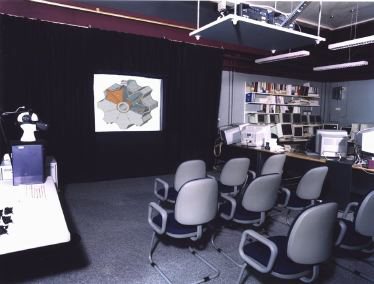 Figure 1: the real VR Centre
