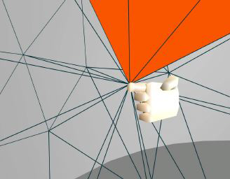 Figure 5: Moving a node within the mesh