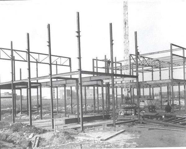 Starting construction