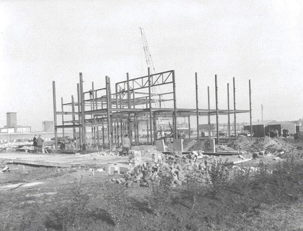 Starting construction