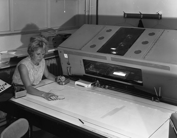 Scanning Lab, July 1968