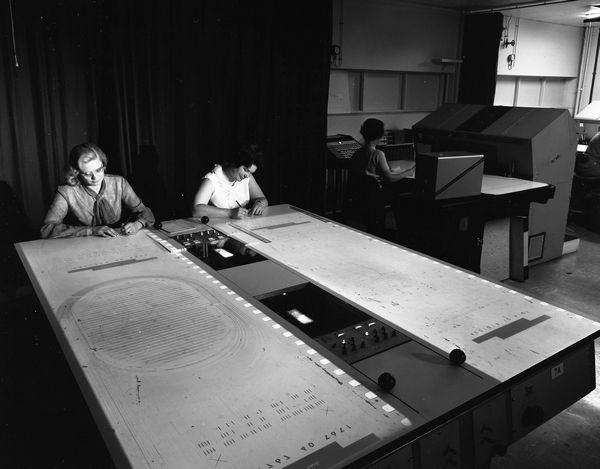 Scanning Lab, July 1968