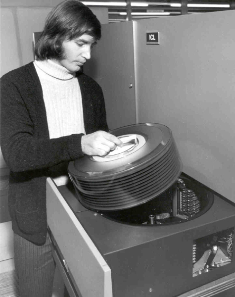 EDS30 Exchangeable Discs, J A Rae