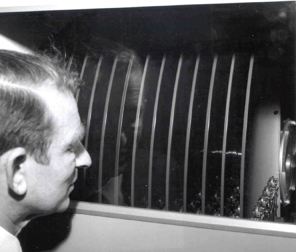 1906A Disc with P S Brown of ICL 741 Mwords