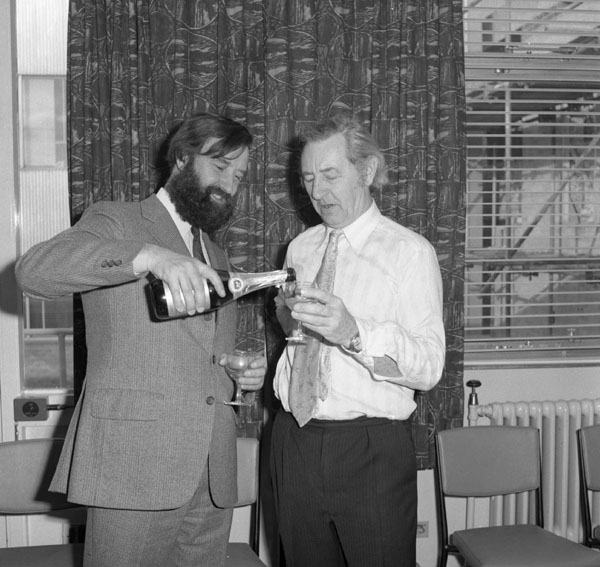 Bart Fossey celebrates 25 years with Jack Howlett