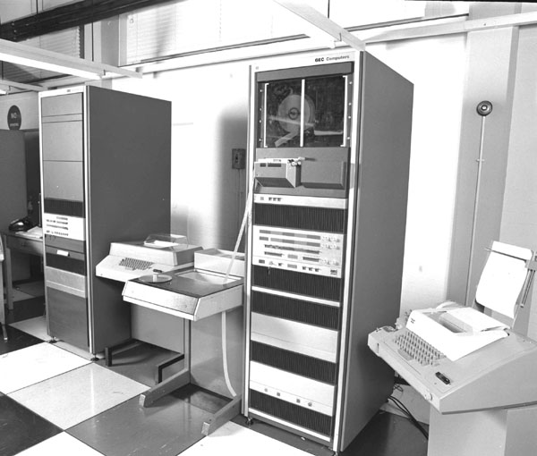 GEC 4080 Front End Processor