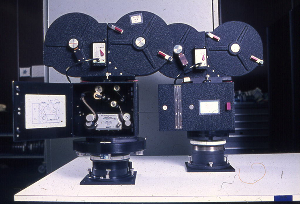 FR80 16mm/35mm colour and 16mm black and white cameras