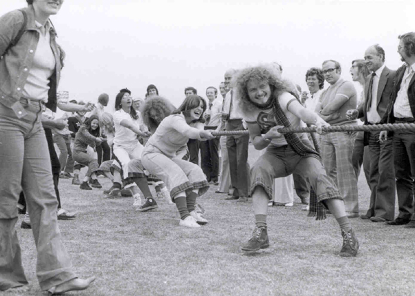 Brian Lennon at the Front