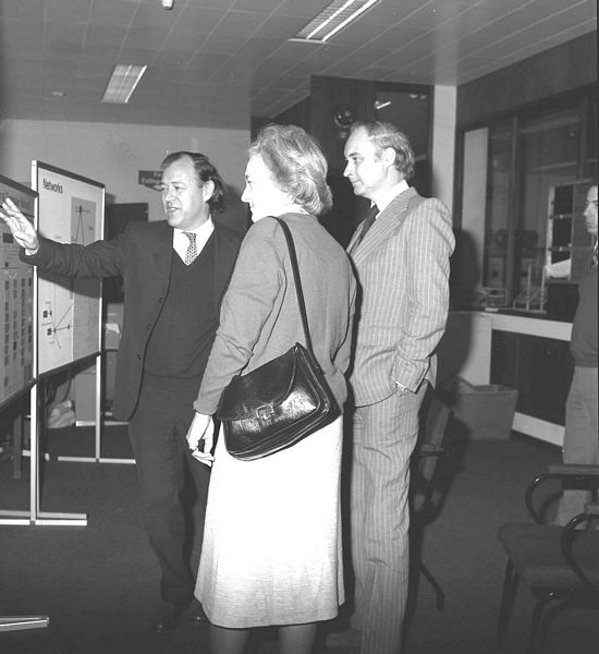 John Burren describing SERCNet to Valerie Bowell, May 1978