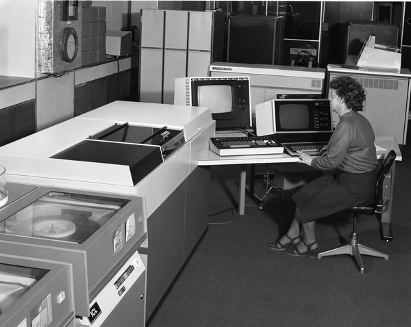 ICL 2904 installed in the Atlas Centre