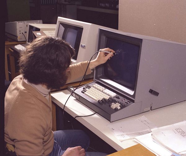 IMLAC Refresh Display