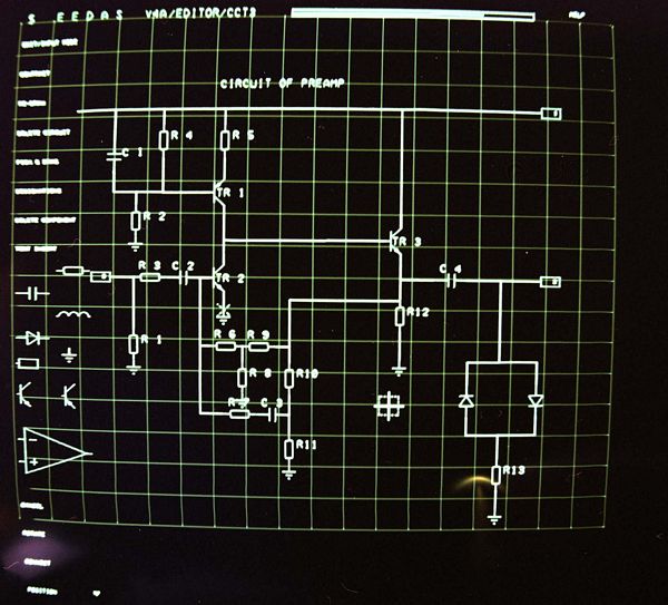 Typical Output: IMLAC Refresh Display