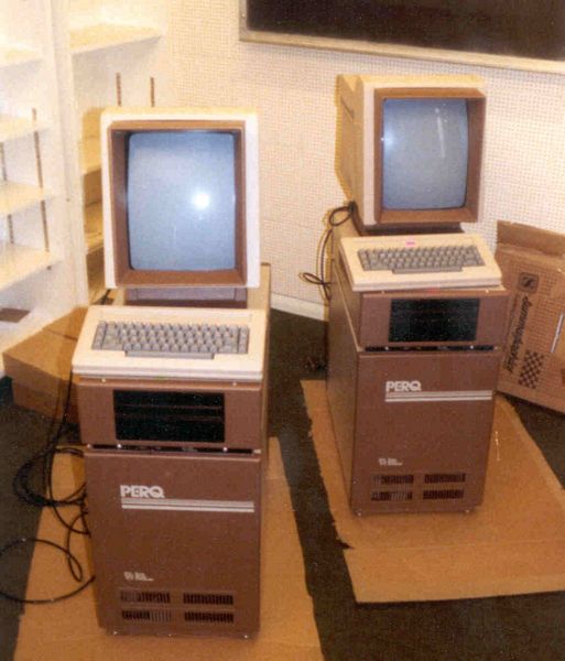 SRC (60 cycle) and ICL (50 cycle) PERQs