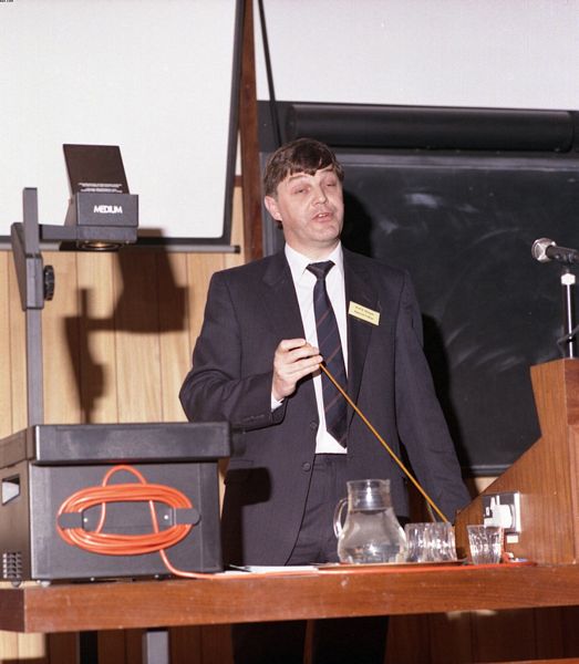 Professor K Morgan, Imperial College