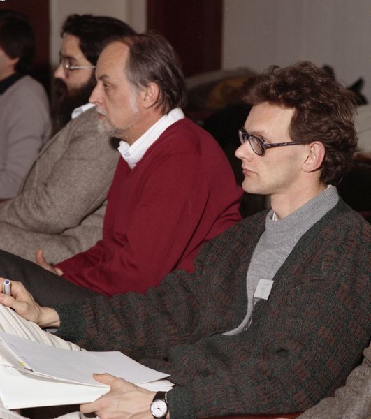 Ivan Herman and Paul ten Hagen