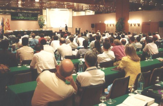 PACTA '92 Session