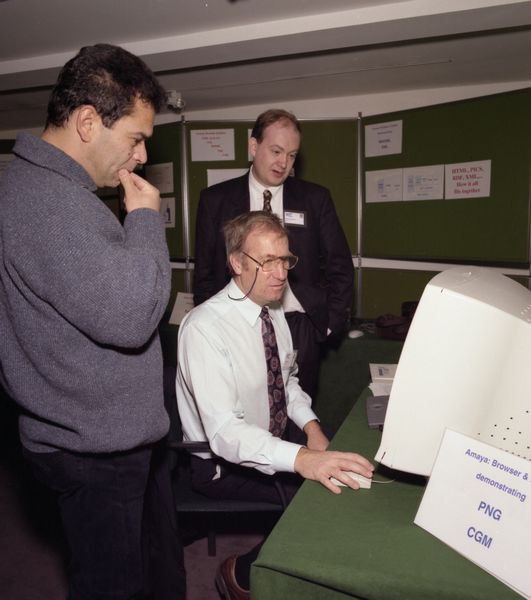 Roy Platon: PNG and CGM