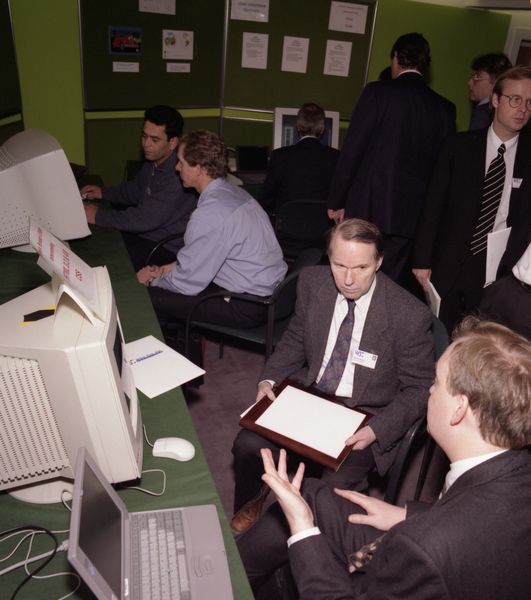 Brian Matthews: HTML 3.2 and CSS in Amaya