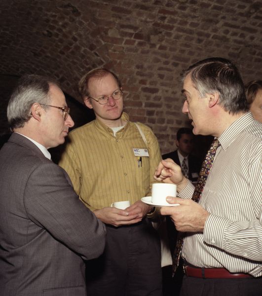 Jeff Abramatic, Bert Bos, Robert Cailliau