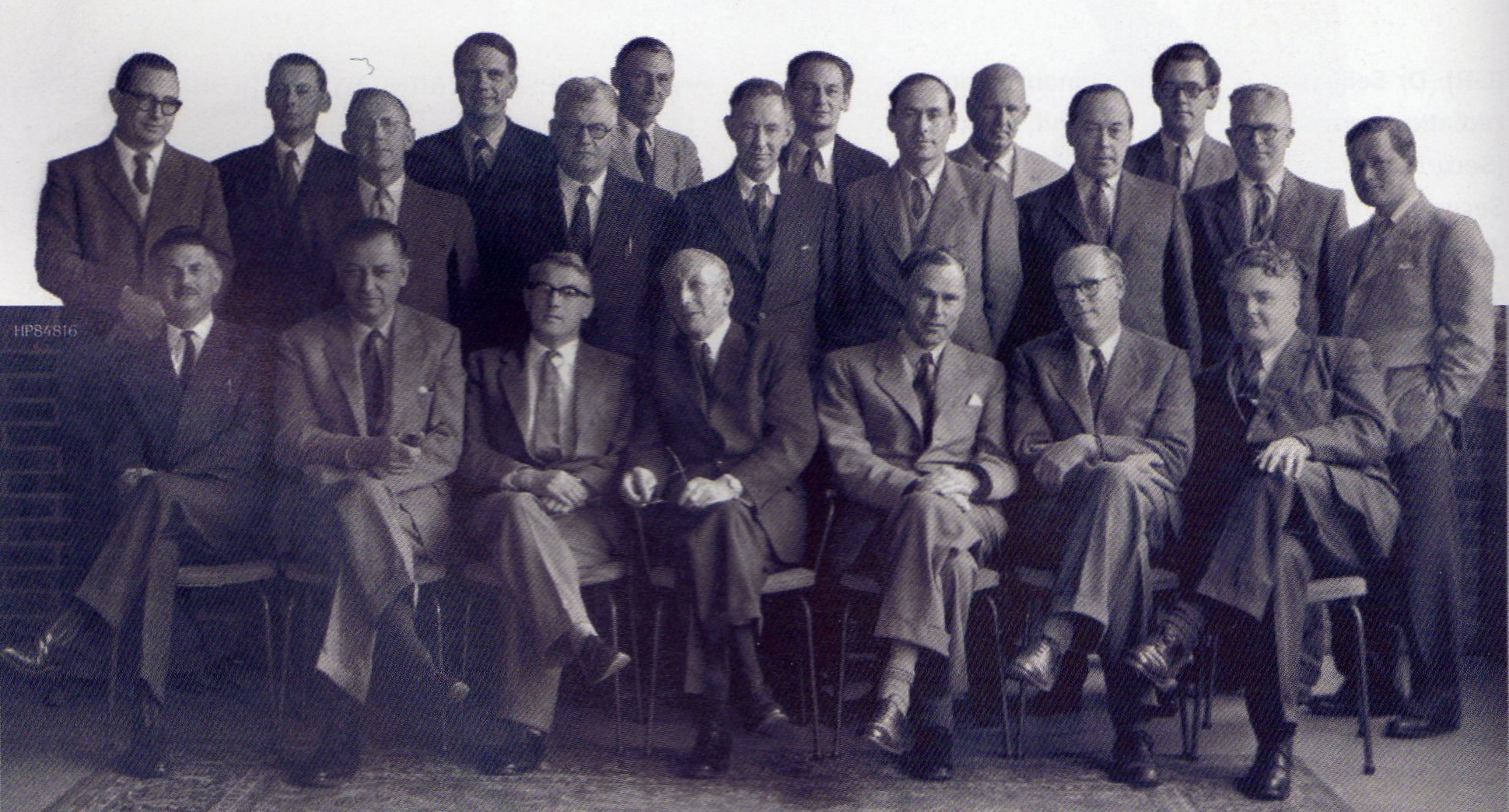 Harwell Division Heads (1959)