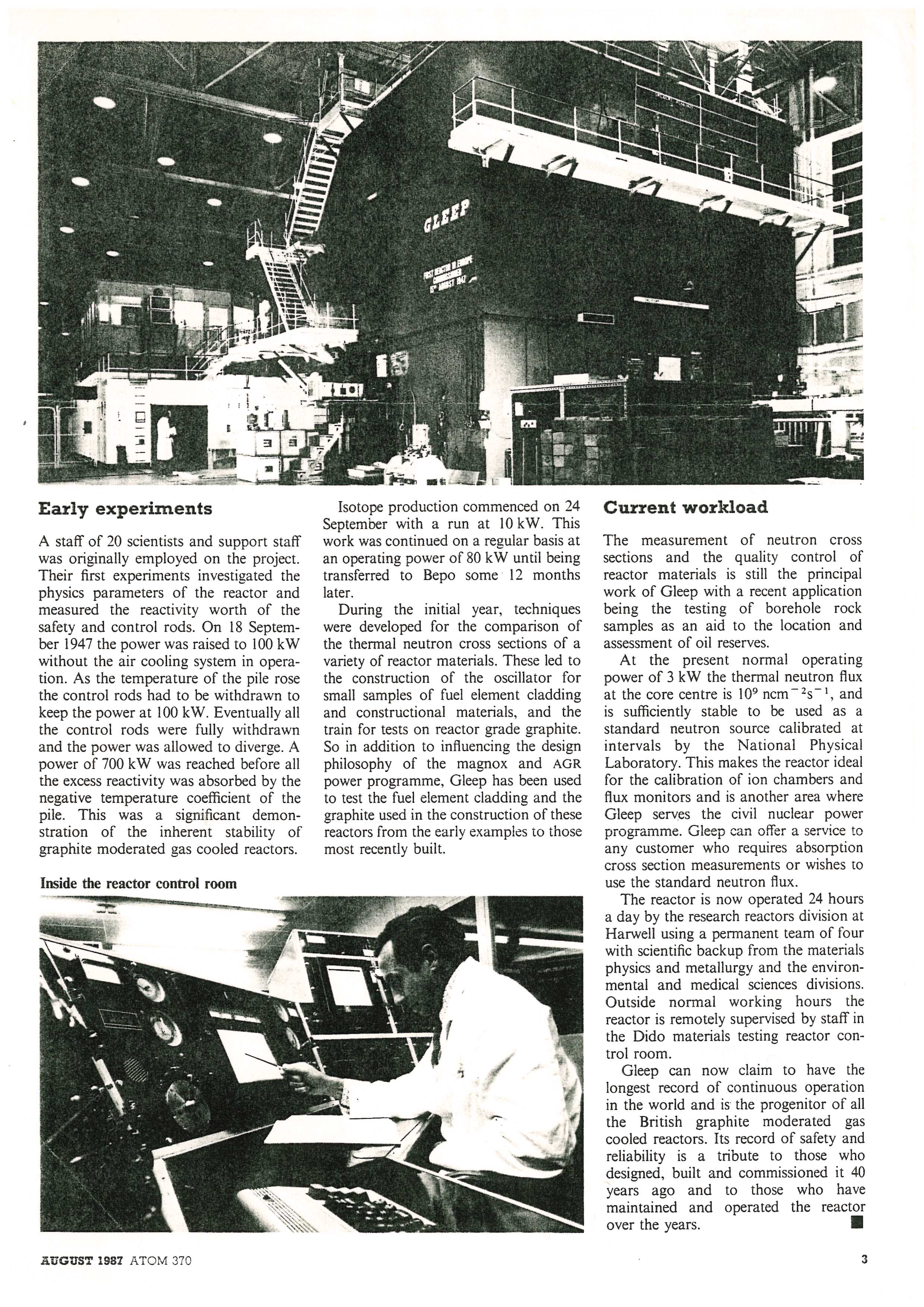 Part 2 of ATOM, August 1987