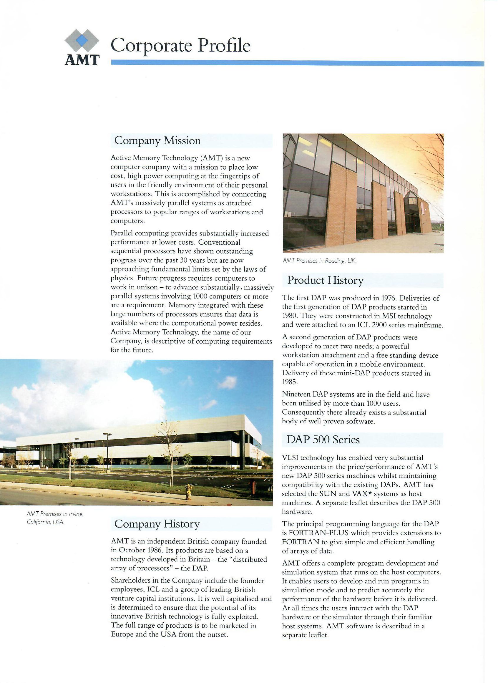 Corporate Profile (1)