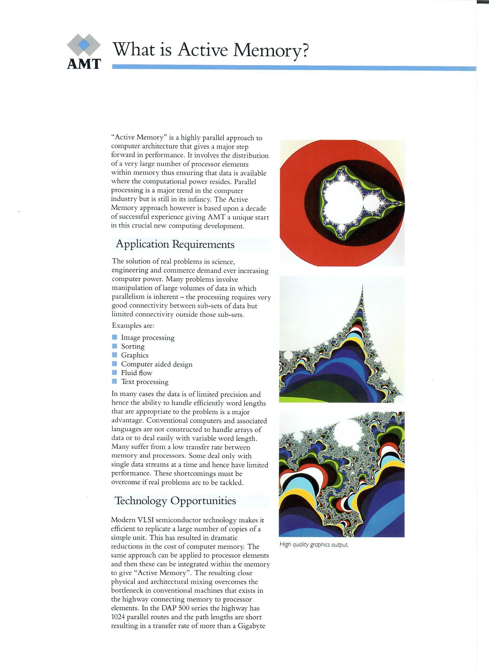 What is Active Memory? (1)