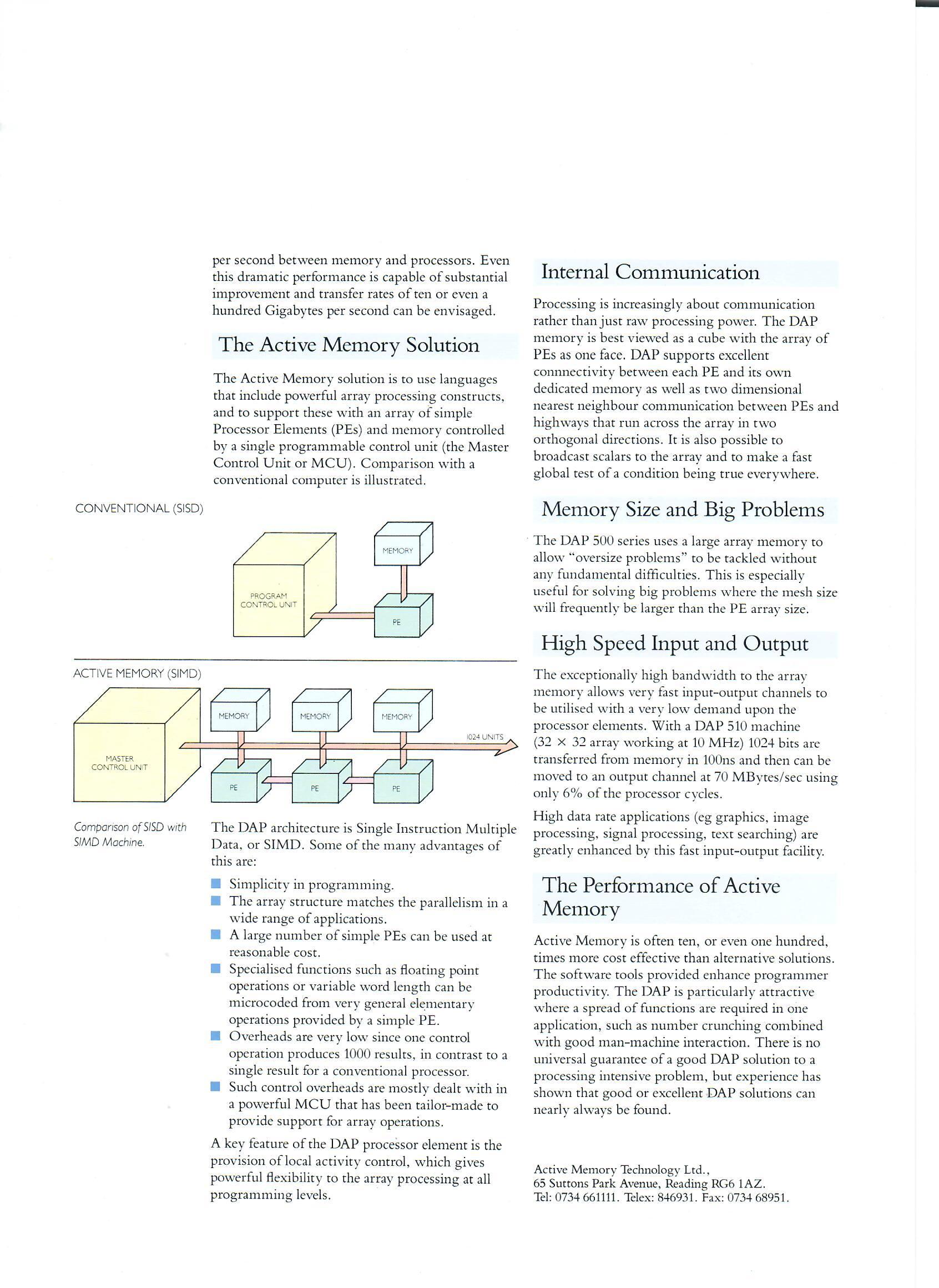 What is Active Memory? (2)