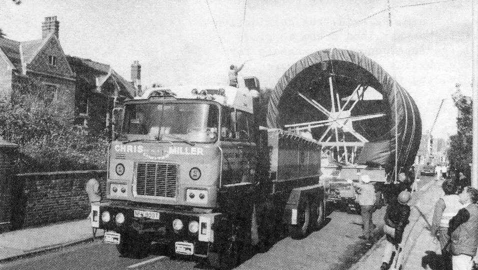 Easing its way through Wantage