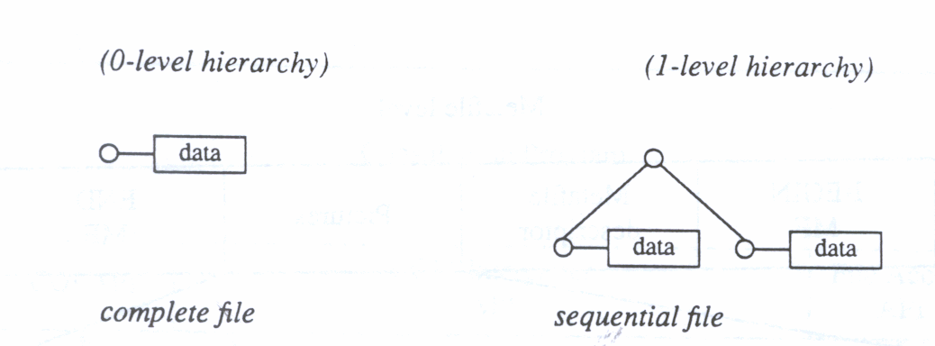 Figure 5: Examples of FTAM virtual filestores