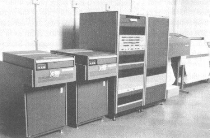 The first external ICF Multi User Mini -- the GEC 4070 installed at Bristol in October 1978