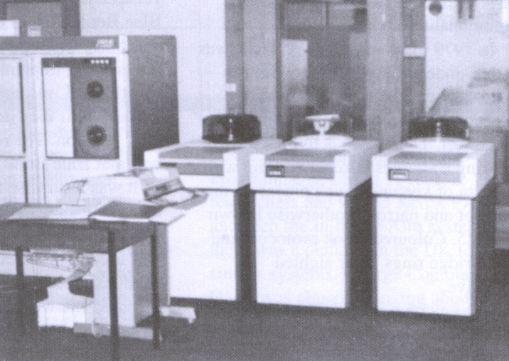 The Prime 750 at UMIST which replaced the DEC 10KI in 1981