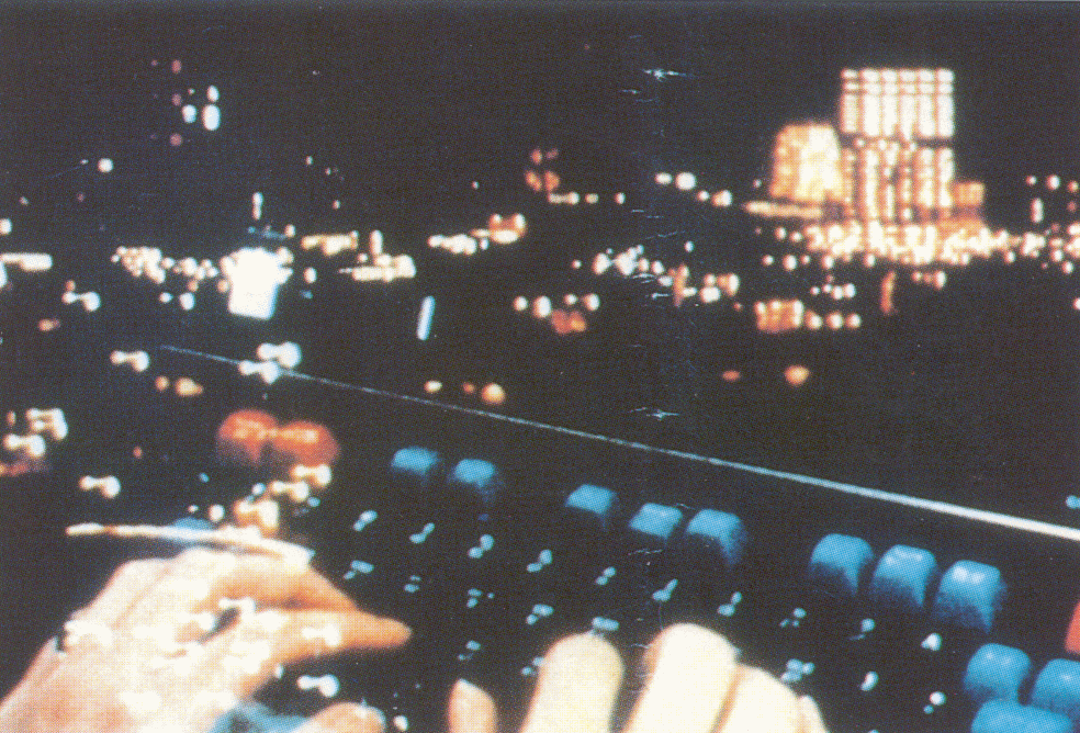 Fig 2.2 Energy simulation in the EKS demonstrator.