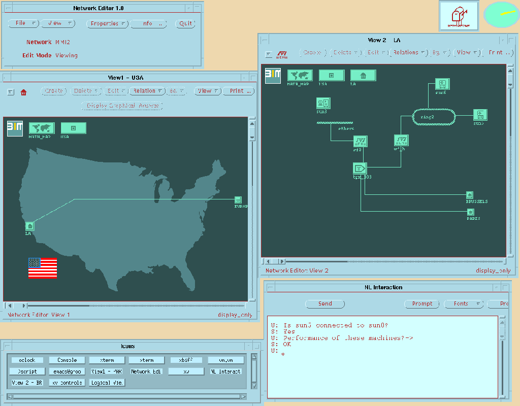 MMI2 Second Demonstrator