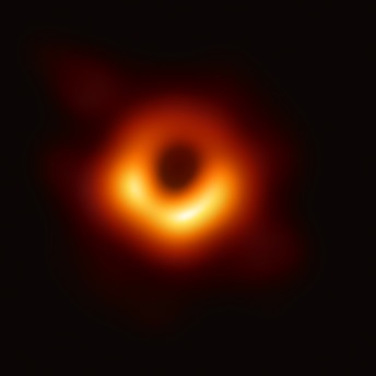 The JCMT is part of the Event Horizon Telescope (EHT) which is a "virtual observatory" of eight radio receivers across the globe.  In April 2019 astronomers announced they had accomplished the seemingly impossible and had taken a picture of a black hole, a cosmic monster from which light itself cannot escape its clutches. Einstein predicted this in 1915 with his Theory of General Relativity.  The image shows the shadowy face of a 6.5-billion-solar-mass supermassive black hole at the core of Messier 87, a large elliptical galaxy 55 million light-years from Earth.
