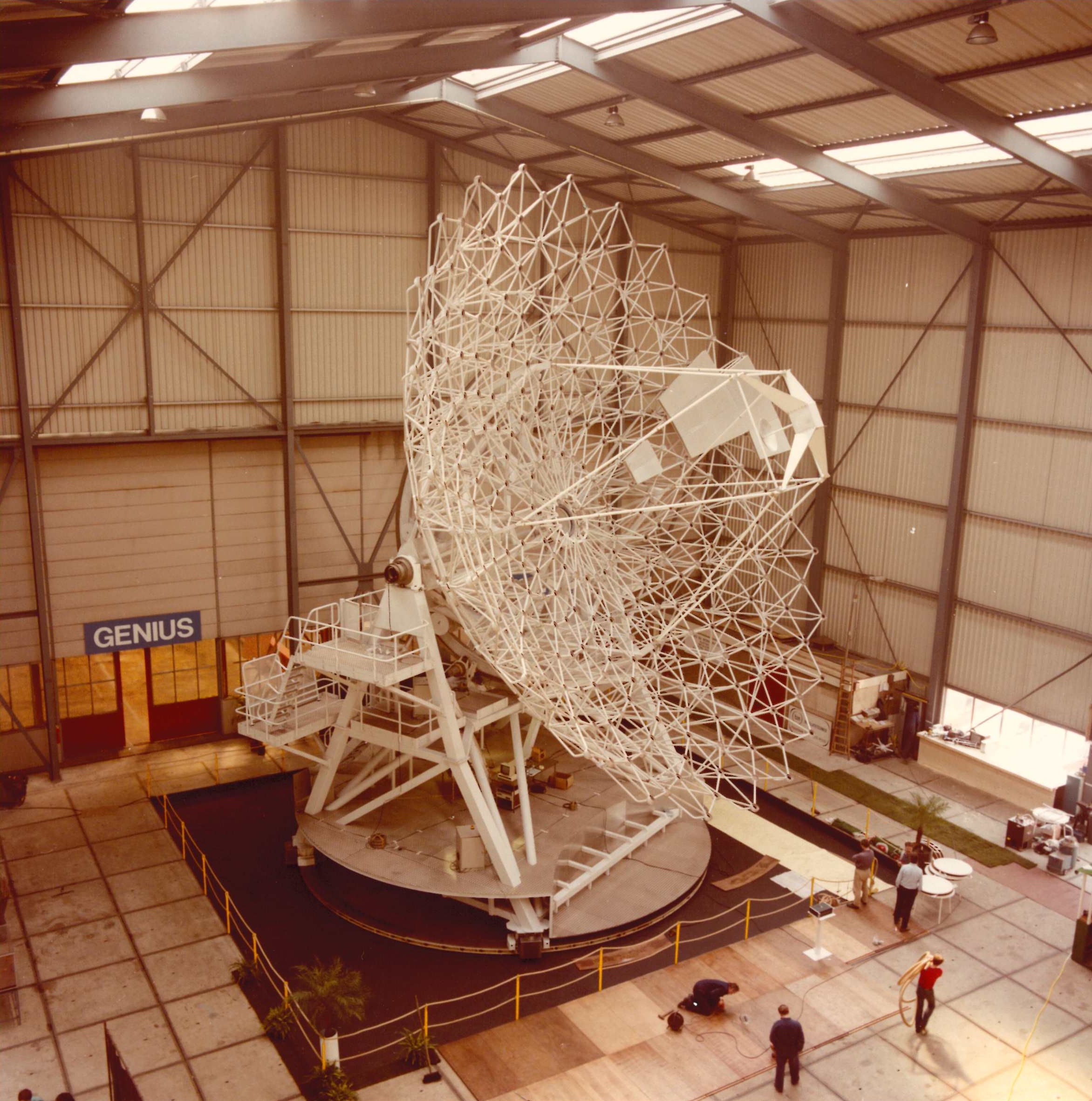 Assembly in Holland.